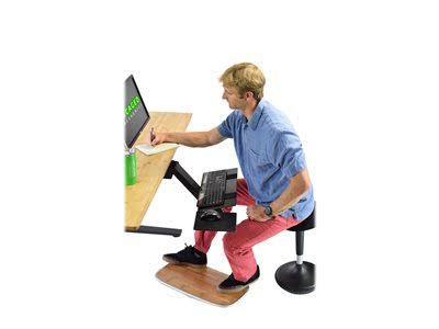 Uncaged Ergonomics Base Active Standing Balance Board
