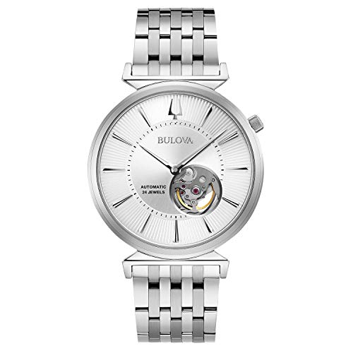 Bulova Men's Classic Regatta Slim Automatic Strap 96A234