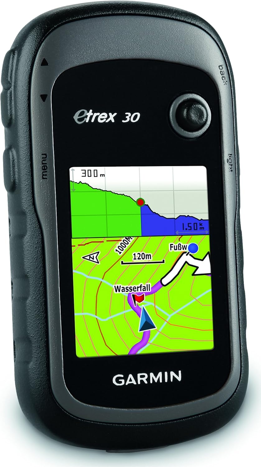 Garmin eTrex 30 Worldwide Handheld GPS Navigator