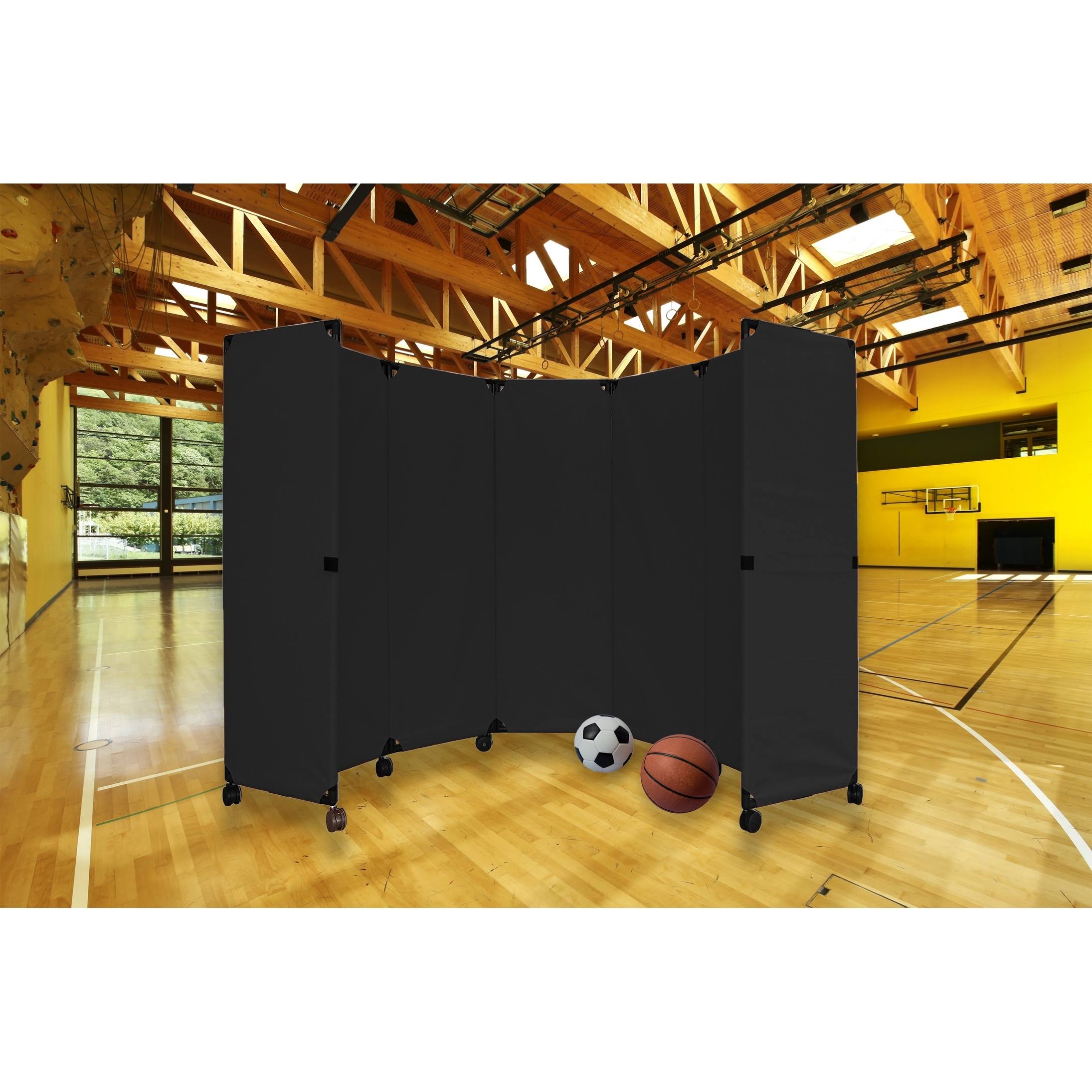 Versare 1708001 Beige MP10 Economical Folding Portable Partition - 10& x 6&