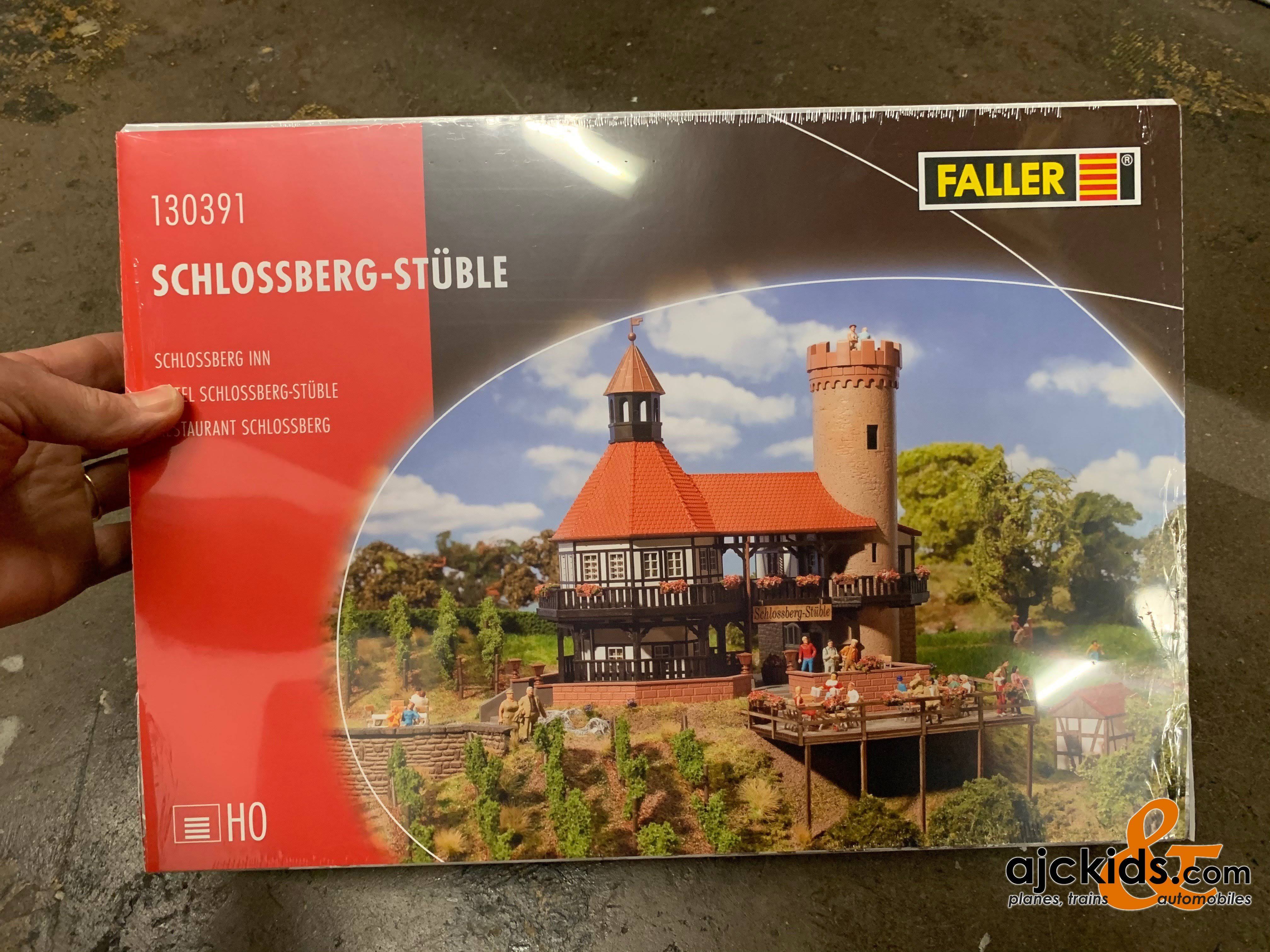 Faller 130391 Schlossberg Inn HO Scale Building Kit