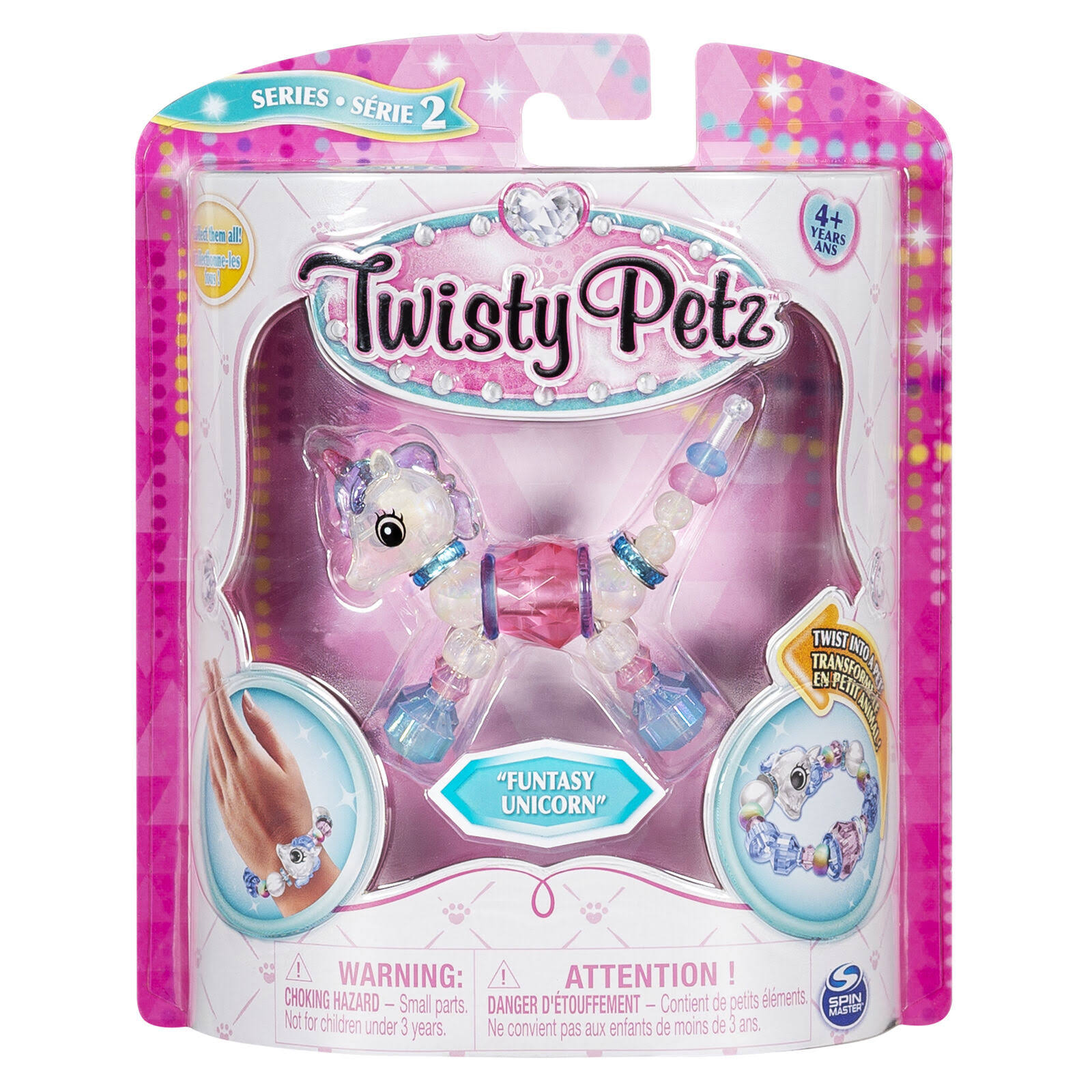 Twisty Petz, Series 2, Funtasy Unicorn Bracelet for Kids