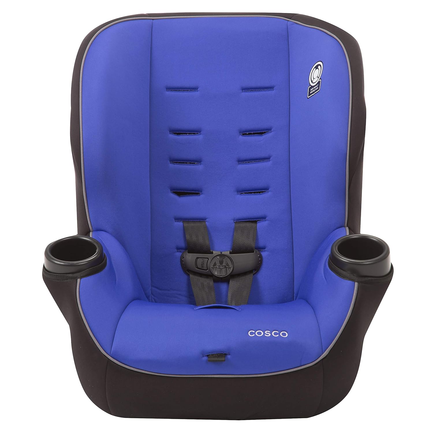 Cosco Onlook 2-in-1 Convertible Car Seat 5-40 lbs Rear-Facing and 22-40 lbs Forward-Facing and Finale DX Booster Seat Up to 100 lbs