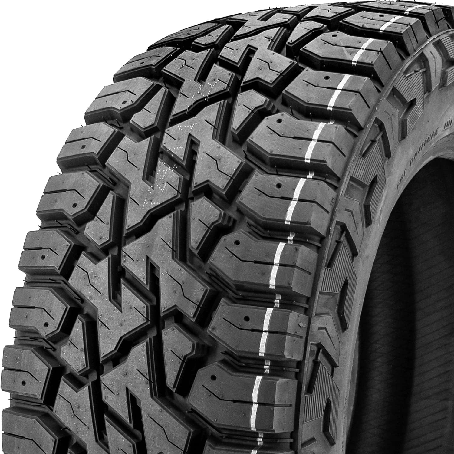 Venom Power Trail Hunter R/T All-Terrain Mud Off-Road Light Truck Radial Tire-33X12.50R17LT 33X12.50X17 33X12.50-17 120Q Load Range E LRE 10-Ply RWL Raised White Letters