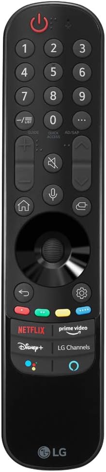 LG 65UP8000PUA 65UP8000PUR 65 Inch Series 4K Smart UHD TV 2021 Bundle with Premiere Movies Streaming 2020 + 37-100 Inch TV Wall Mount + 6-Outlet Surge Adapter + 2X 6FT 4K HDMI 2.0 Cable