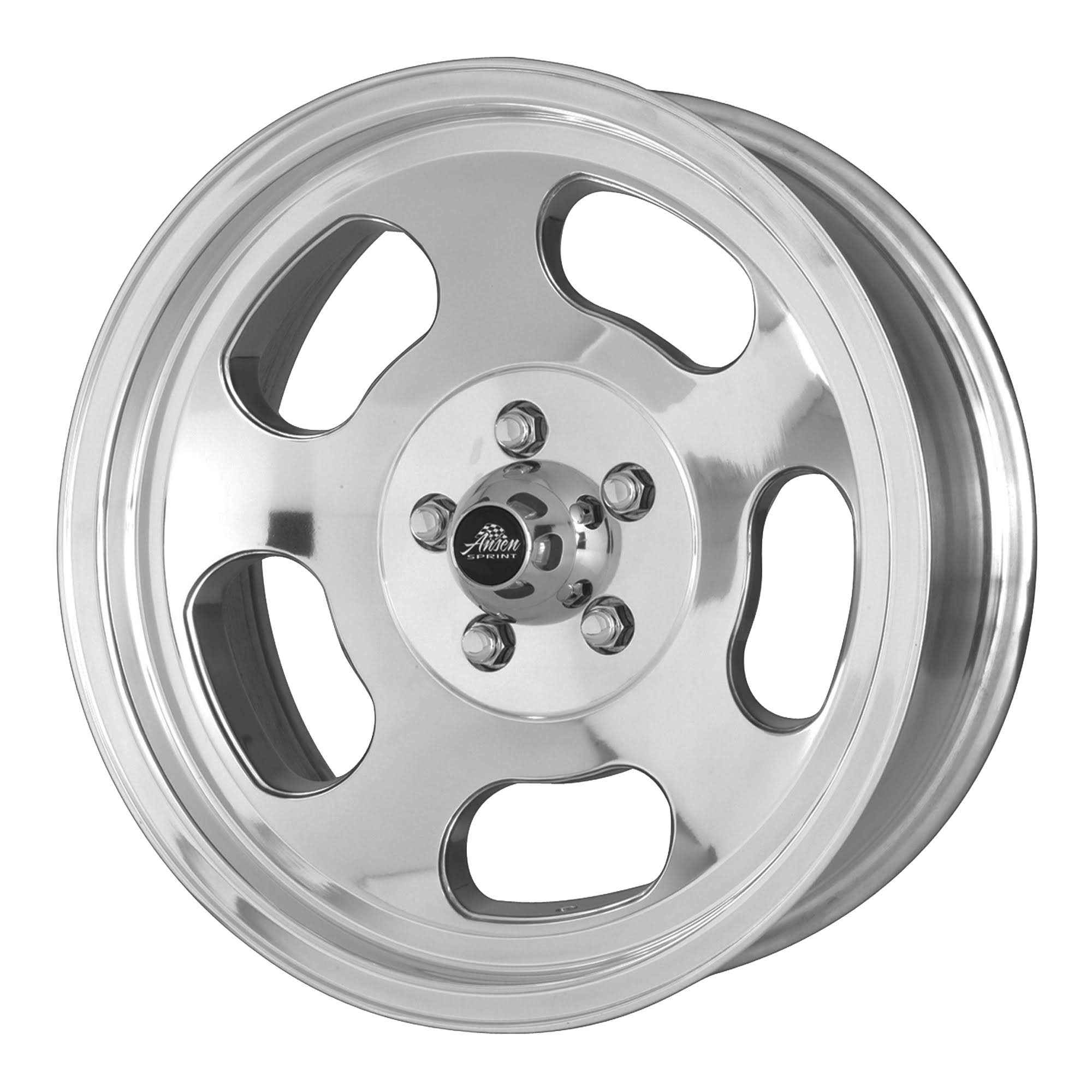 American Racing Ansen Sprint 15x8 5x114.30 Polished (0 mm)