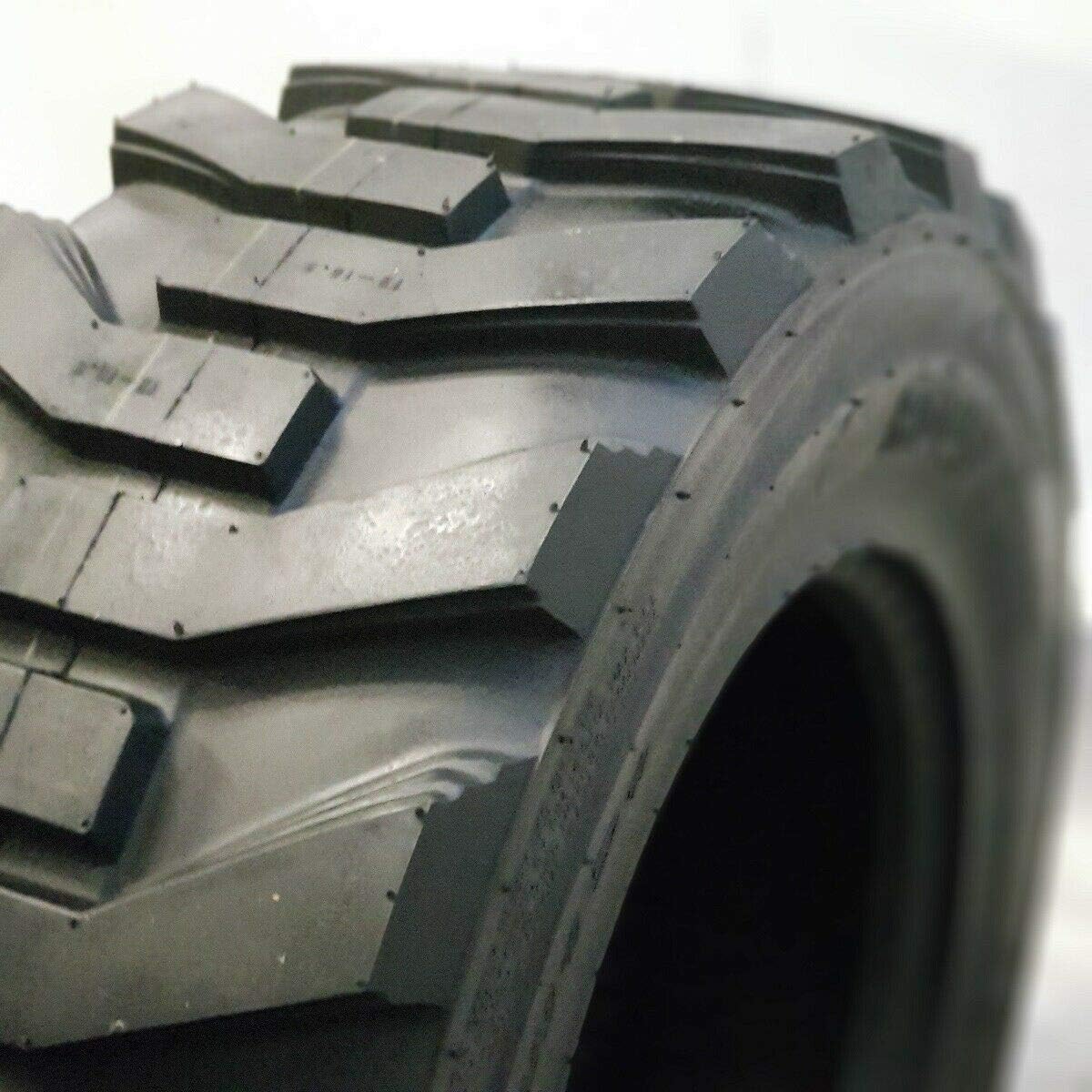 12X16.5-4 NEW ROAD CREW TW171, 12-16.5 14 PLY SKID STEER TIRES SKS Rimguard
