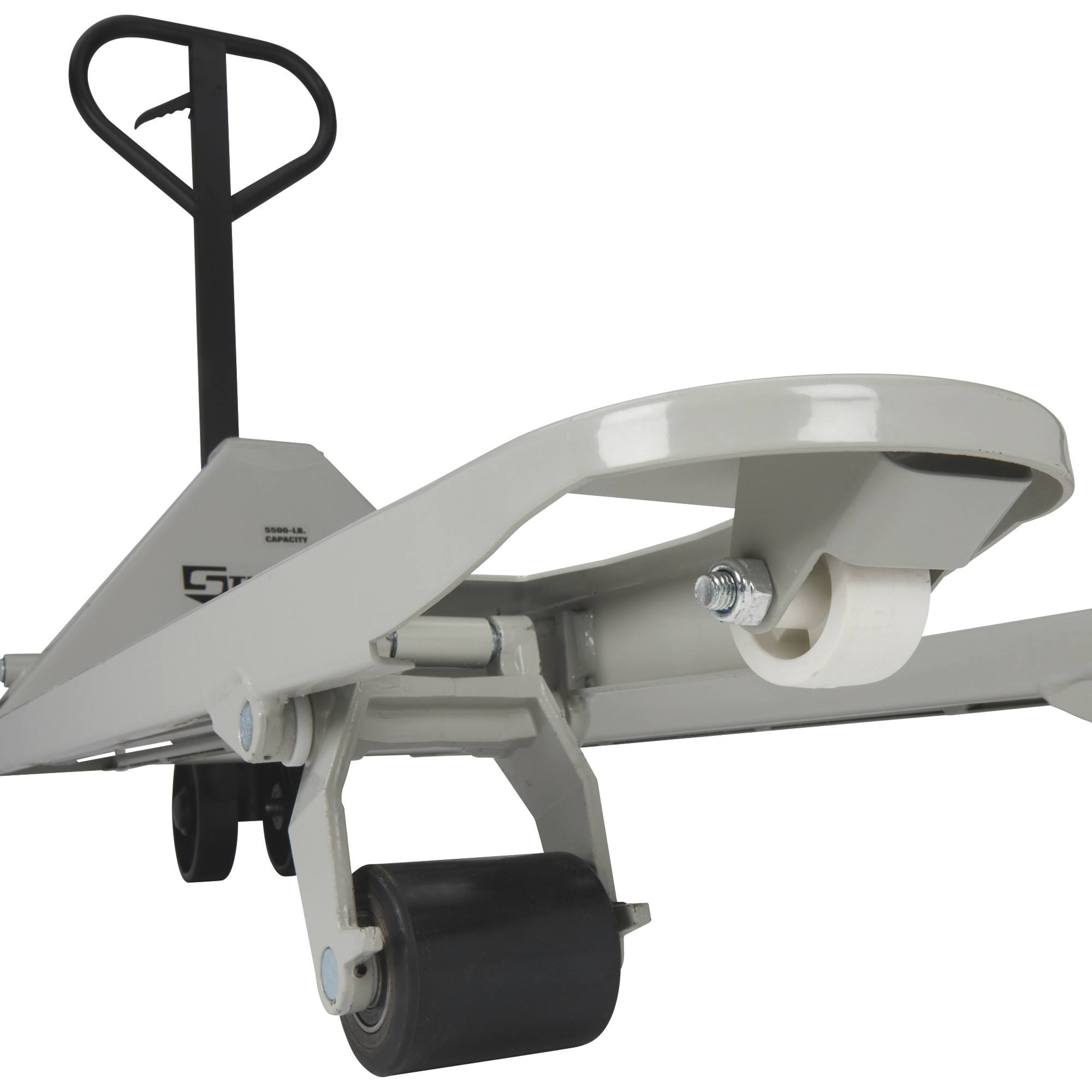 Strongway Pallet Jack - 5500-Lb. Capacity, 61inch L x 27inch W, Model 51-S00