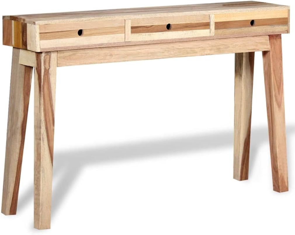 vidaXL Console Table Solid Reclaimed Wood