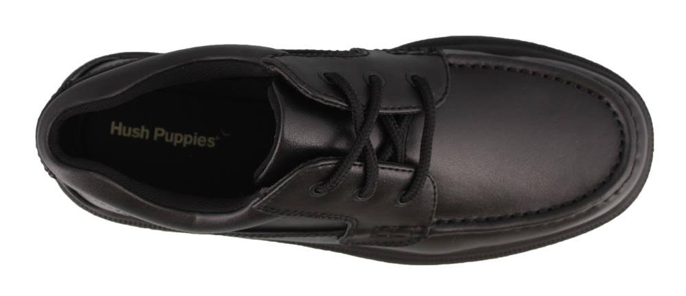Men&s Hush Puppies Gus, Size: 11, Black