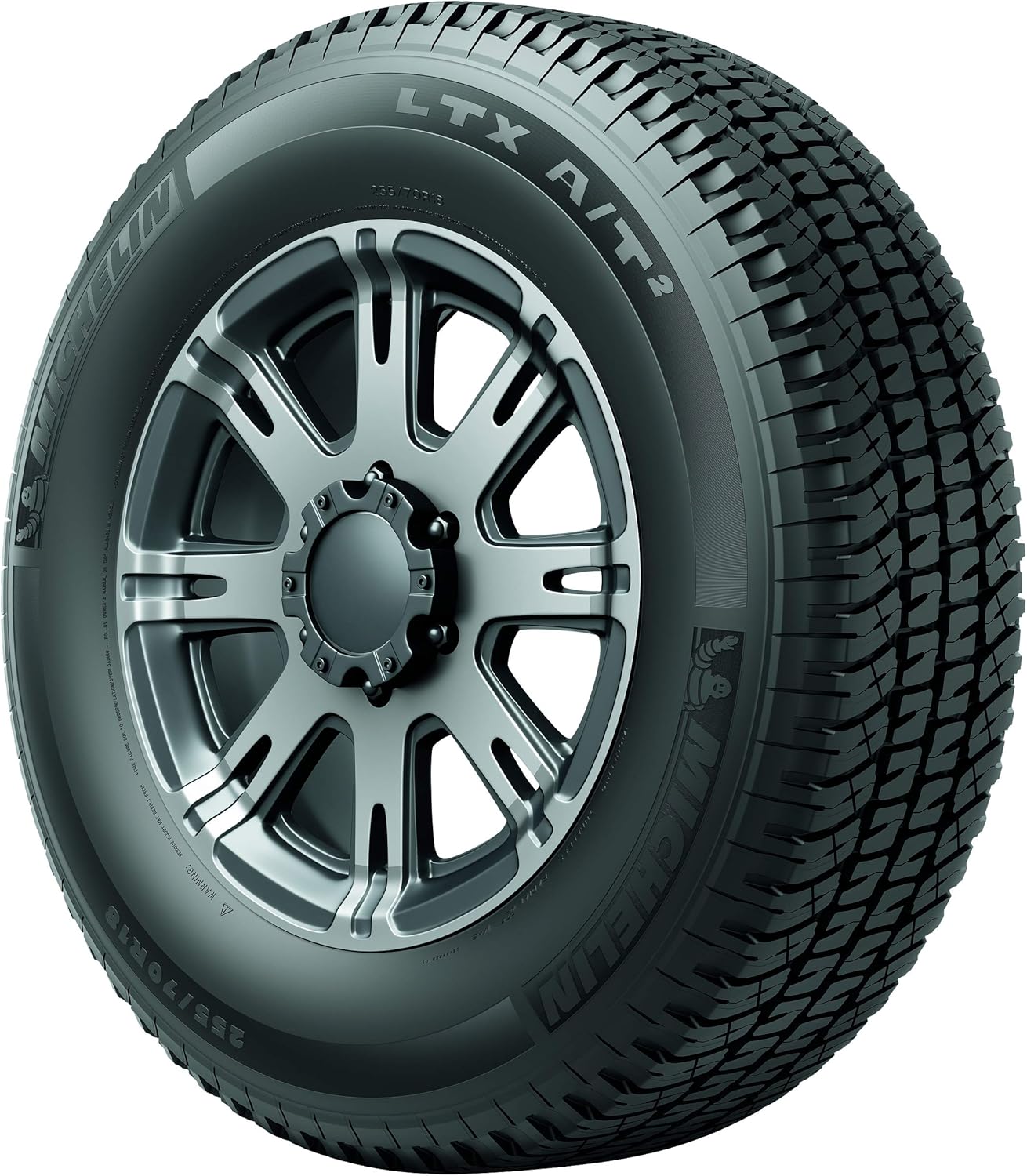 MICHELIN LTX A/T2 Car Tire, All-Terrain, All-Season, Light Truck, SUV and CUV - LT235/80R17/E 120/117R BSW