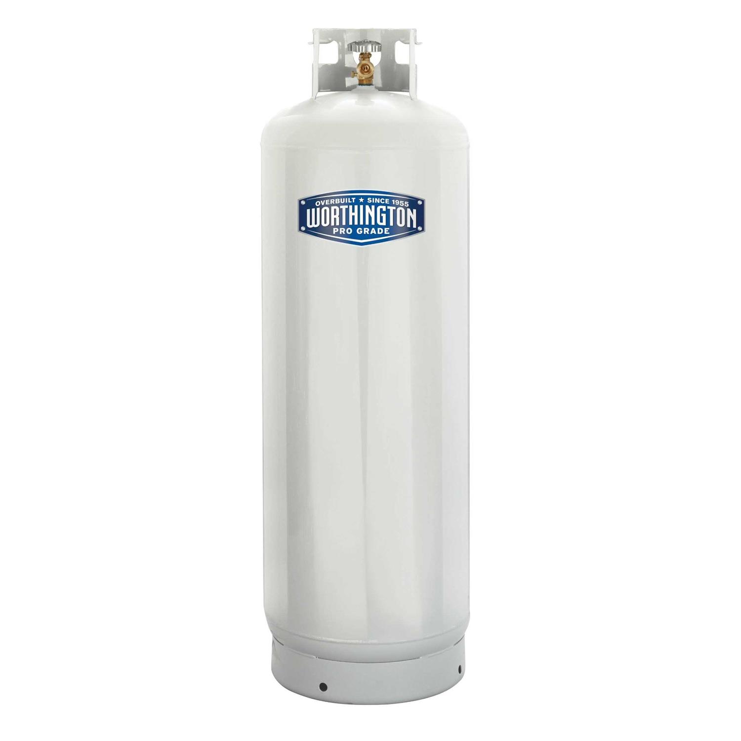 Worthington 100 lb Propane Cylinder - Shop Hardware Tools Online Store