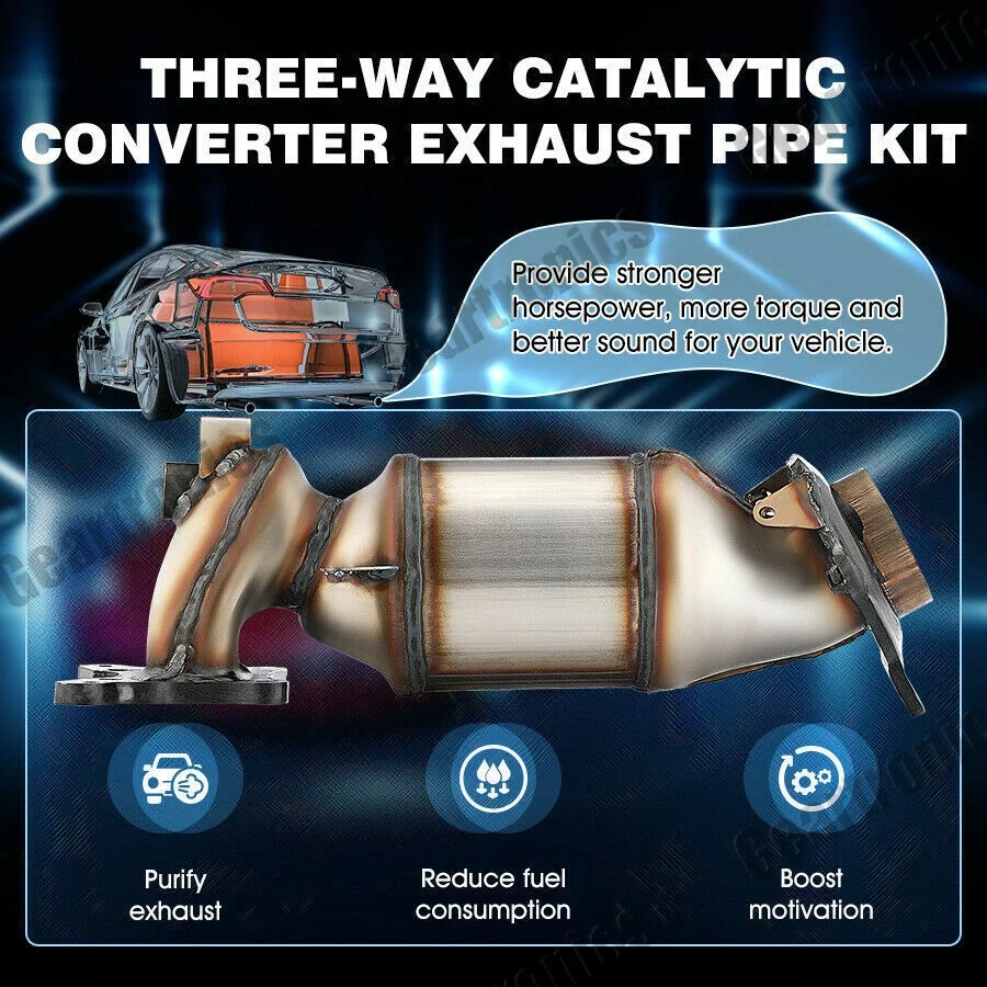 Catalytic Converter for 2008 2009 2010 2011 2012 Honda Accord 2.4L Direct Fit