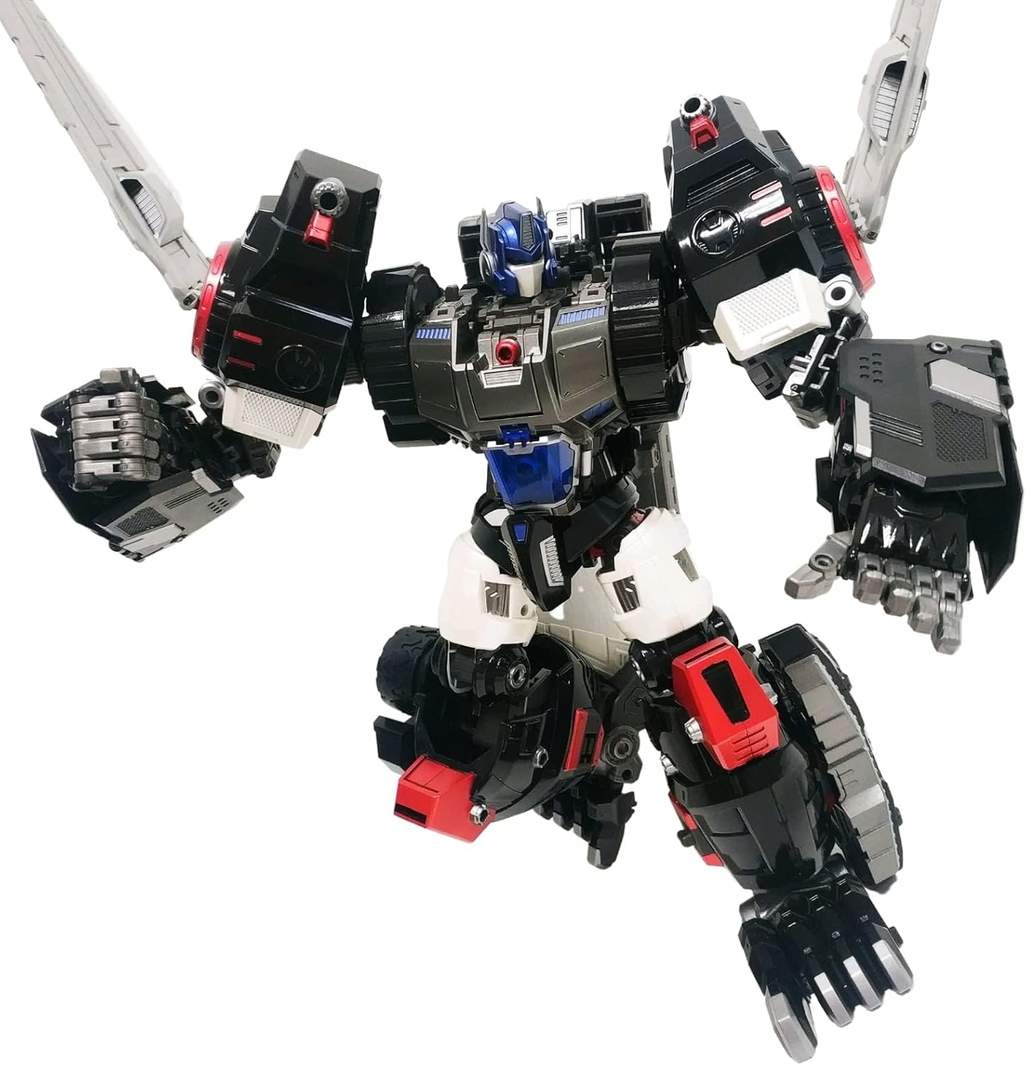 Transformation Toys CR-01 Optimus Primal Beast War Animation QuadraChangers Action Figure,11 Inch (CR01S)