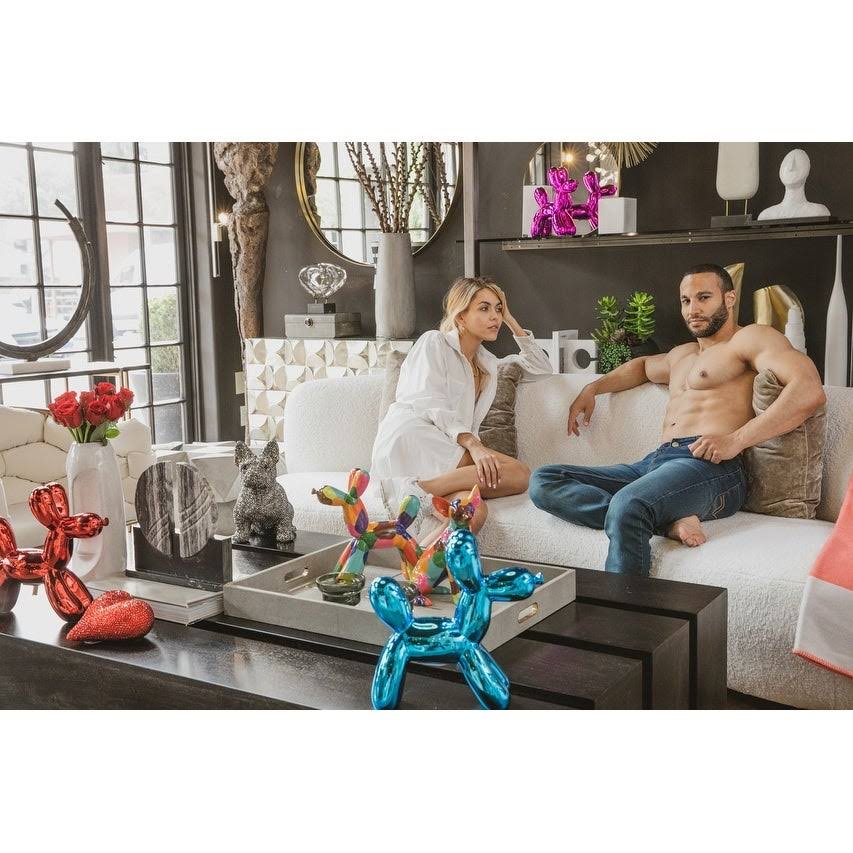Interior Illusions French Bulldog Rhinestone Bank