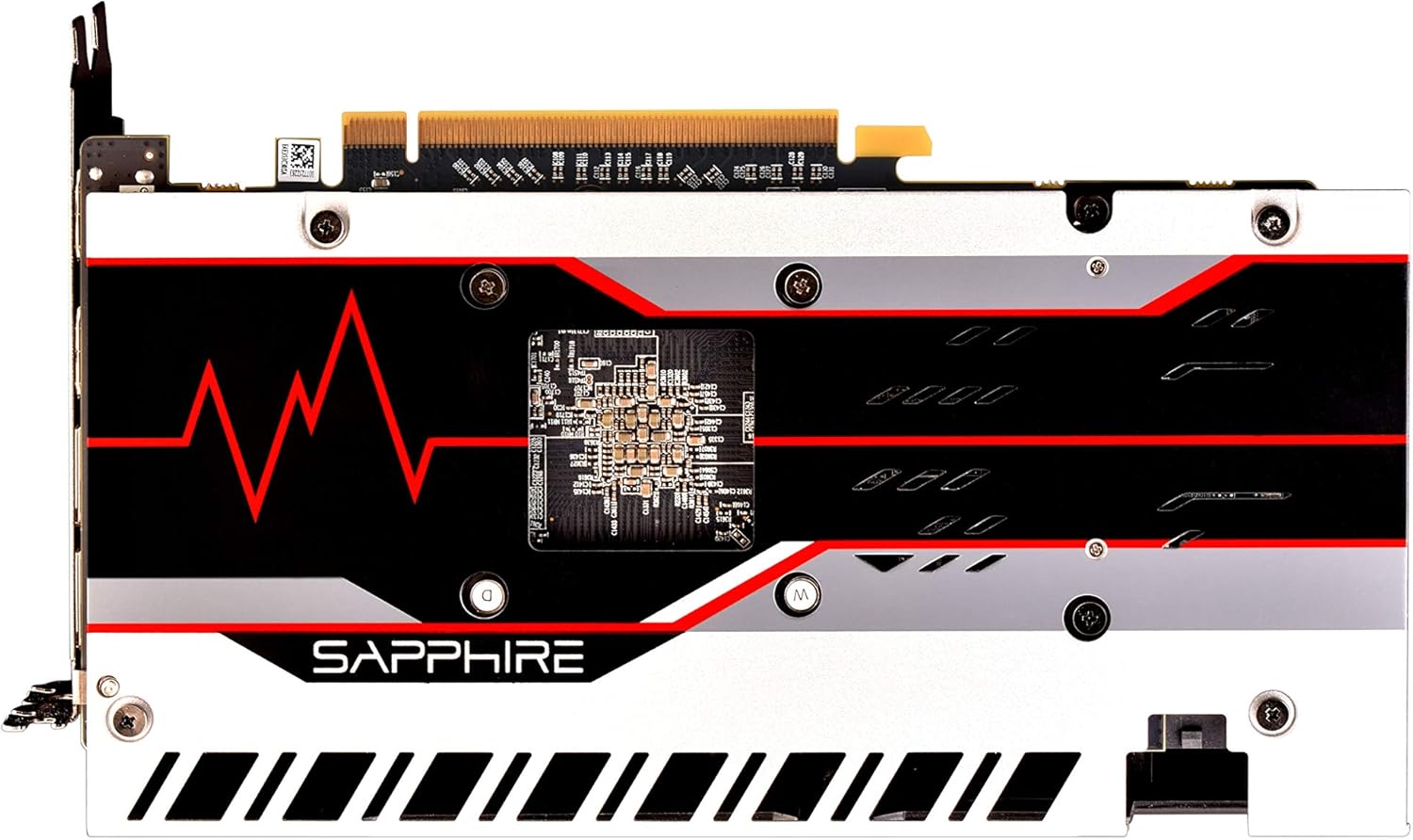 Sapphire 11265-67-20G Radeon Pulse RX 580 8GB GDDR5 Dual HDMI / Dual DP OC w/ Backplate (UEFI) PCI-E Graphics Card