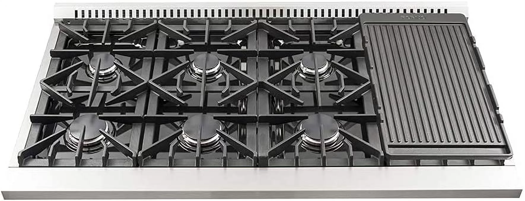 Galiano - Gold Professional 48" Freestanding Gas Range