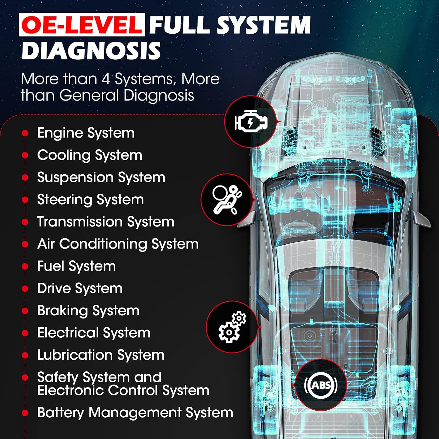 Autel Scanner MaxiCOM MK906BT with MV105, 2022 New Version of Maxisys MS906/ MS906BT/MK908, Auto Scanner with Advanced ECU Coding, Bi-Directional Control, 31+ Services, All System Diagnostics