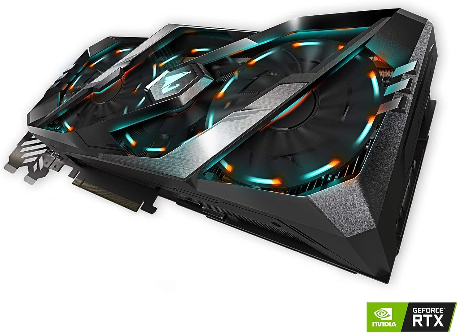 GIGABYTE AORUS GeForce RTX 2080 Ti Xtreme 11G Graphics Card, 3X Stacked Windforce Fans, 11GB 352-bit GDDR6, Gv-N208TAORUS X -11GC Video Card