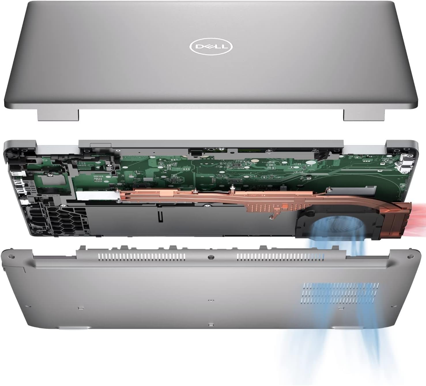 Dell Latitude 5530 Business Laptop, 15.6" FHD Screen, 12th Gen Intel Core i5-1235U, 16GB DDR4 RAM, 512GB PCIe SSD, Webcam, HDMI, Thunderbolt 4, Backlit Keyboard, Wi-Fi 6, Windows 11 Pro, Black