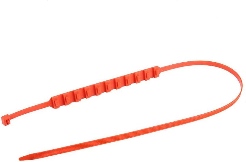 Tire Anti Skid Chains, 20pcs Car Truck Anti-skid Nylon Tyre Chains Snow Mud Snow Chains Car Security Tire Belt Cable W/Gloves