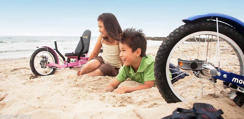 Mobo Triton Ultimate 3-Wheeled Cruiser, Blue