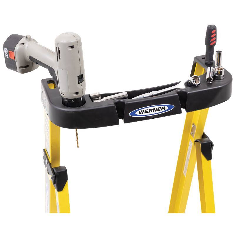 Werner PD7305 | 5 ft Fiberglass Podium Ladder / Type IAA 375 lb Rating