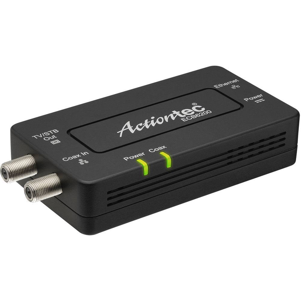 Actiontec Ecb6200k02 Bonded Moca 2.0 Network Adapter - 2 Pack
