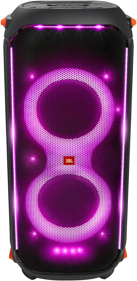 JBL PartyBox 710 - Party Speaker with Powerful Sound, Built-in Lights and Extra deep bass (Renewed)