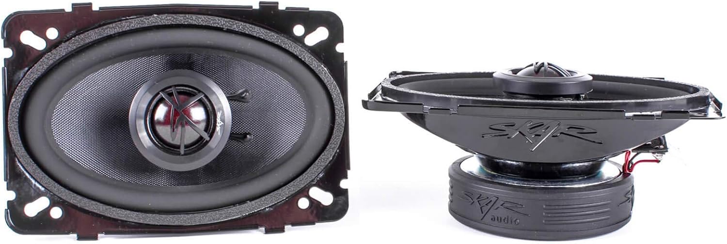 Skar Audio TX69 6 x 9 240W 2-Way Elite Coaxial Car Speakers, Pair