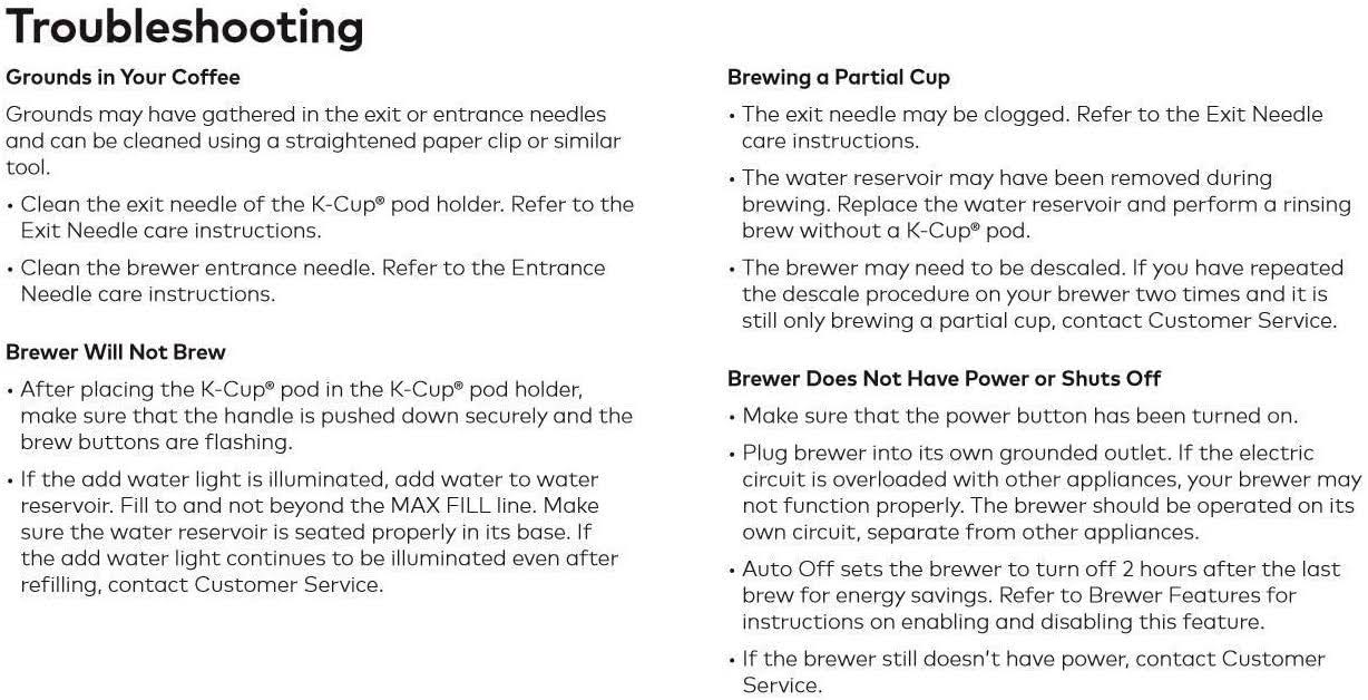 Keurig - K- Classic K50 Single Serve K-Cup Pod Coffee Maker - Black