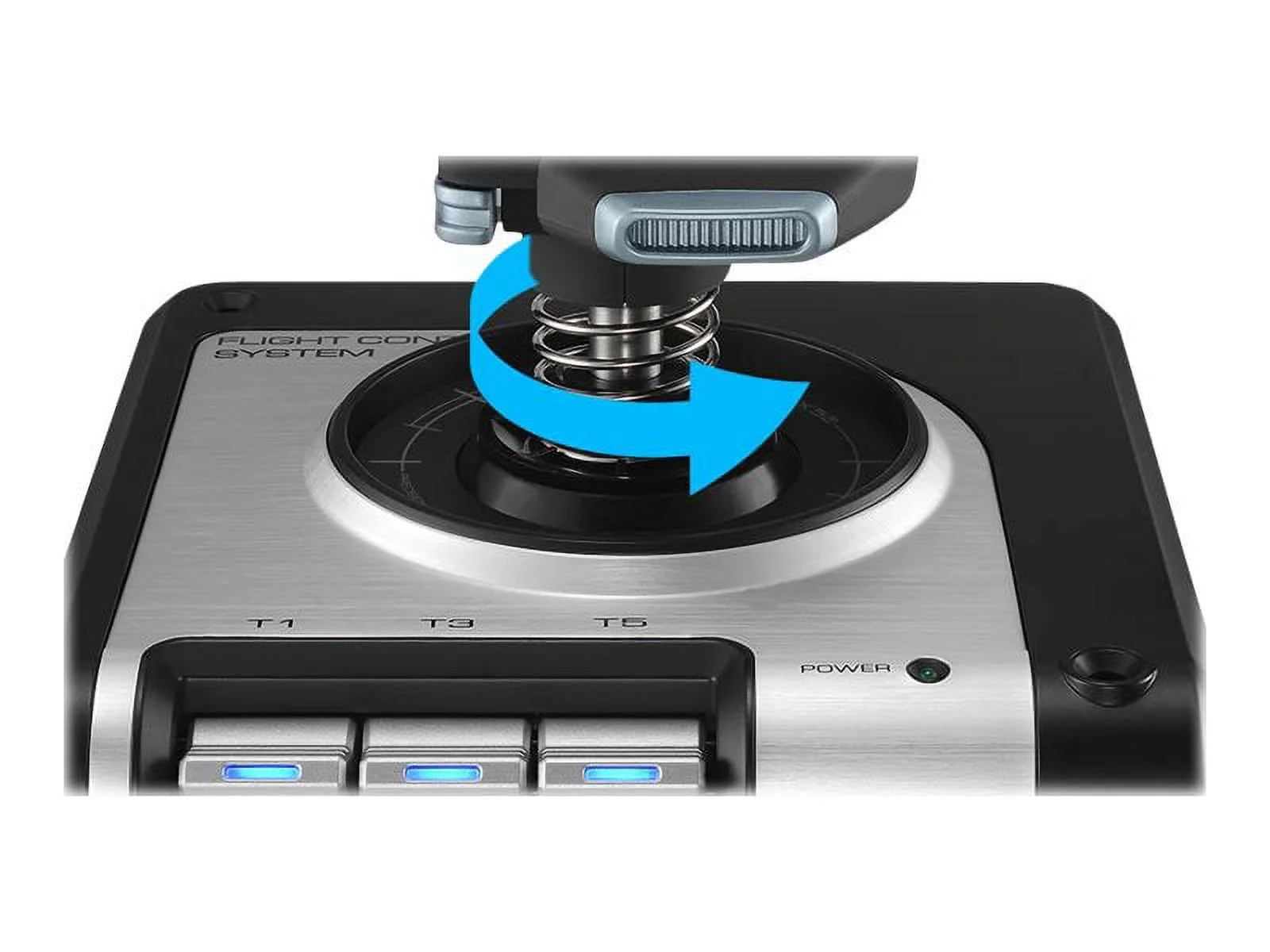 Logitech G X52 H.O.T.A.S. - Joystick and throttle - wired - for PC