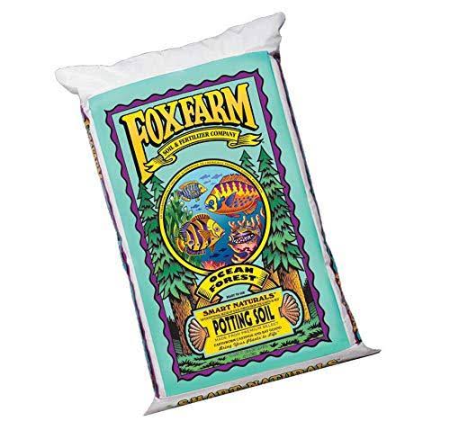 (4) FoxFarm Fx14000 Ocean Forest Garden Potting Soil Bags 6.3-6.8 Ph | 6 Cu ft
