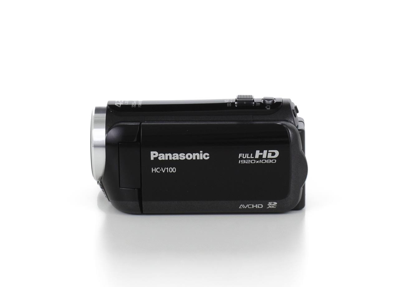 Panasonic Hc-v100 Digital Camcorder - 2.7x22 LCD - Mos - Full HD - Black