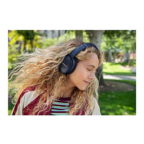 Bose QuietComfort 45 Bluetooth Wireless Noise Cancelling Headphones - Triple Black (Renewed)