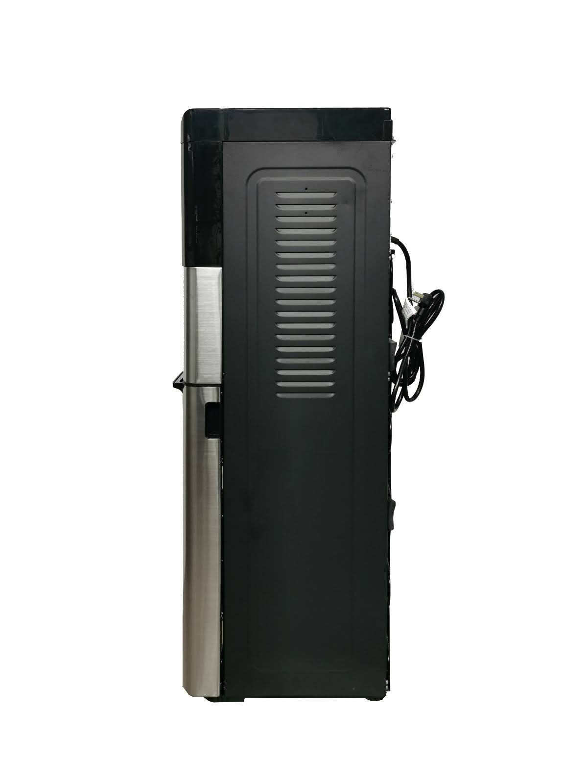 Whirlpool Self-Cleaning, Bottom Loading, Hot, Cool and Cold, Water Dispenser with 4 LED Indicators in Stainless Steel