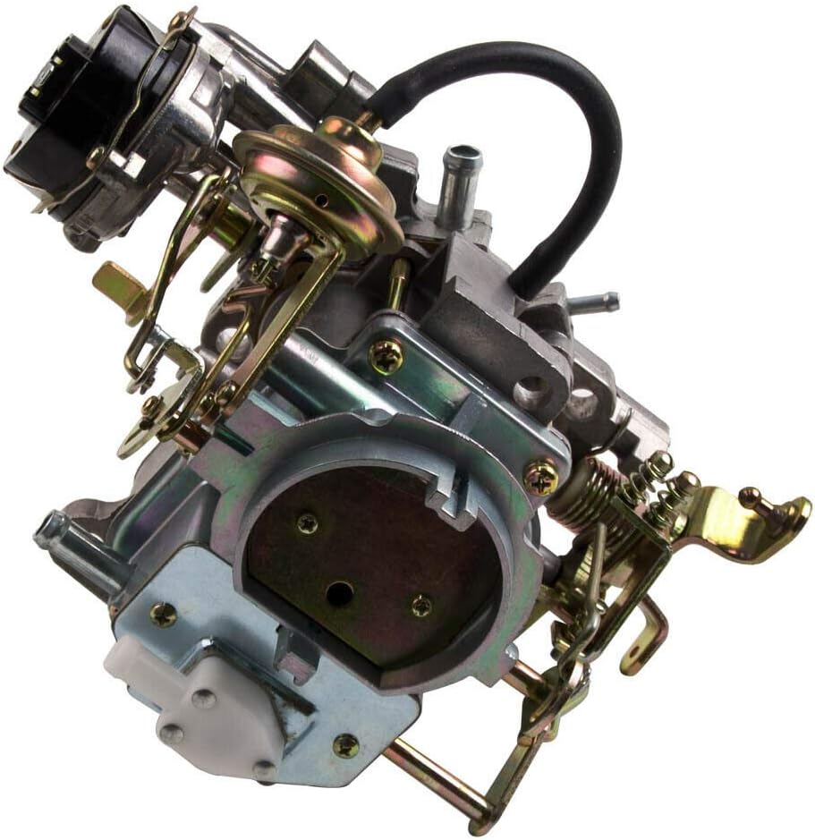 New Carburetor 2 Barrel Compatible With 1983-1988 Jeep Wrangler Wagoneer BBD 6 CYL 4.2L 258 CJ5 Automatic Electric Choke