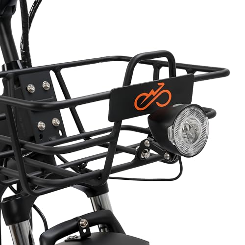 ECOTRIC Electric Tricycle for Adults,Fat Tire 750W 48V 22.4AH Removable Battery, 7 Speeds Adult 3 Wheel Electric Trike with Basket