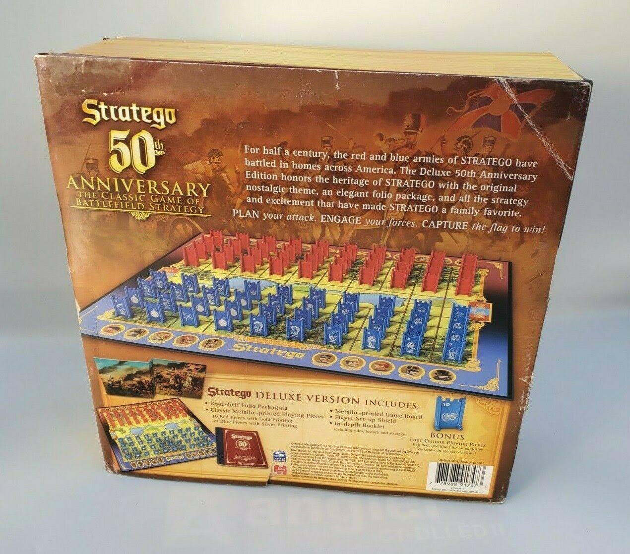 Spin Master Stratego 50th Anniversary