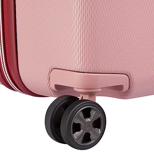 DELSEY PARIS Chatelet Air 2.0 Hardside Luggage with Spinner Wheels, Angora, Checked-Large 28 Inch