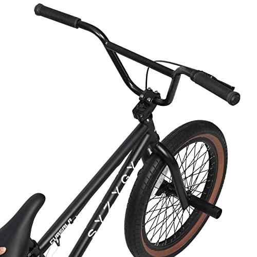 Syzygy 20 Inch Freestyle BMX Bike Bicycles for Ages Over 6 Years Old Boys Teen and Beginner Riders, Multiple Color