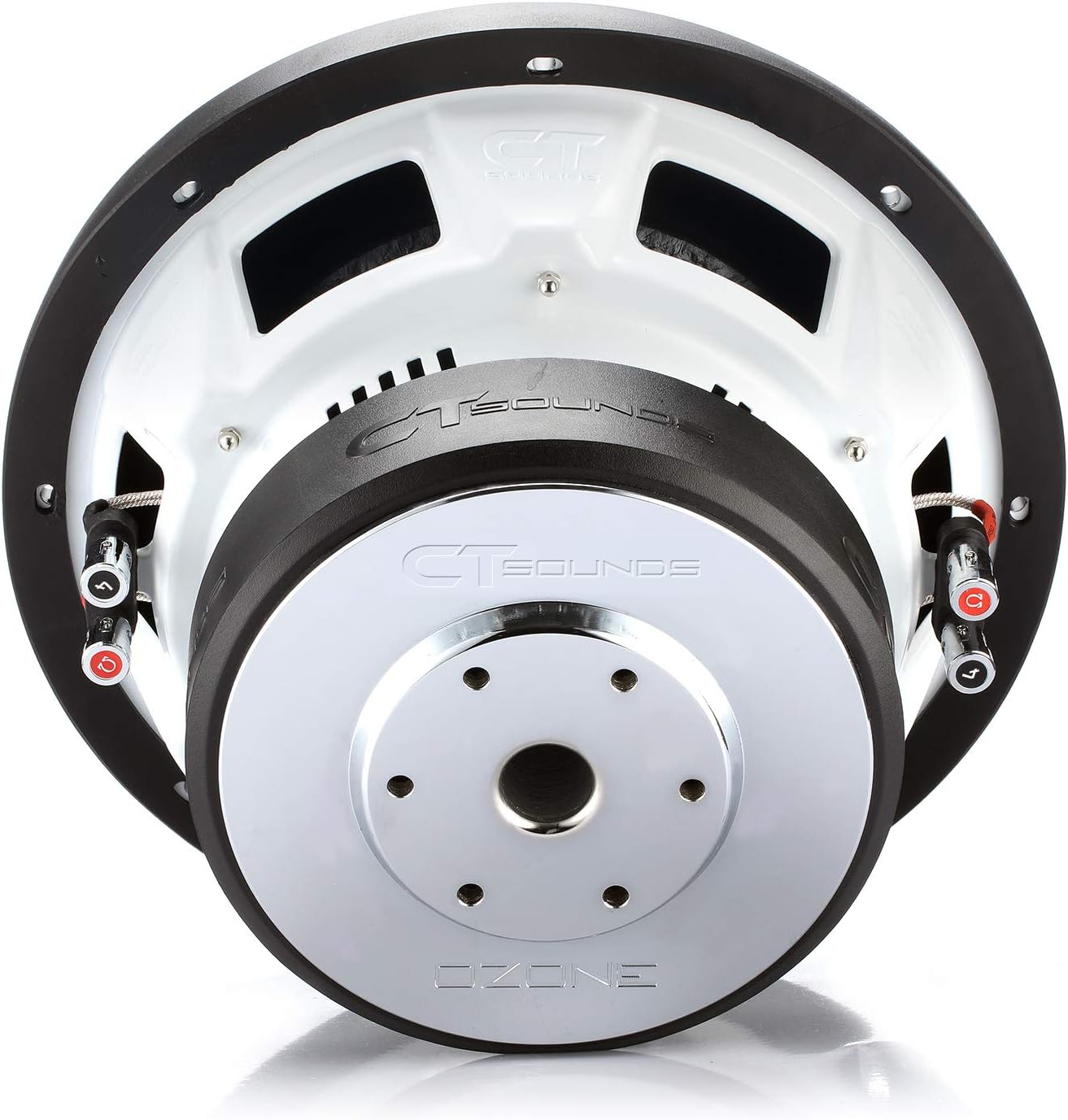 CT Sounds OZONE-10-D4 1600 Watts Car Subwoofer Dual 4 Ohm