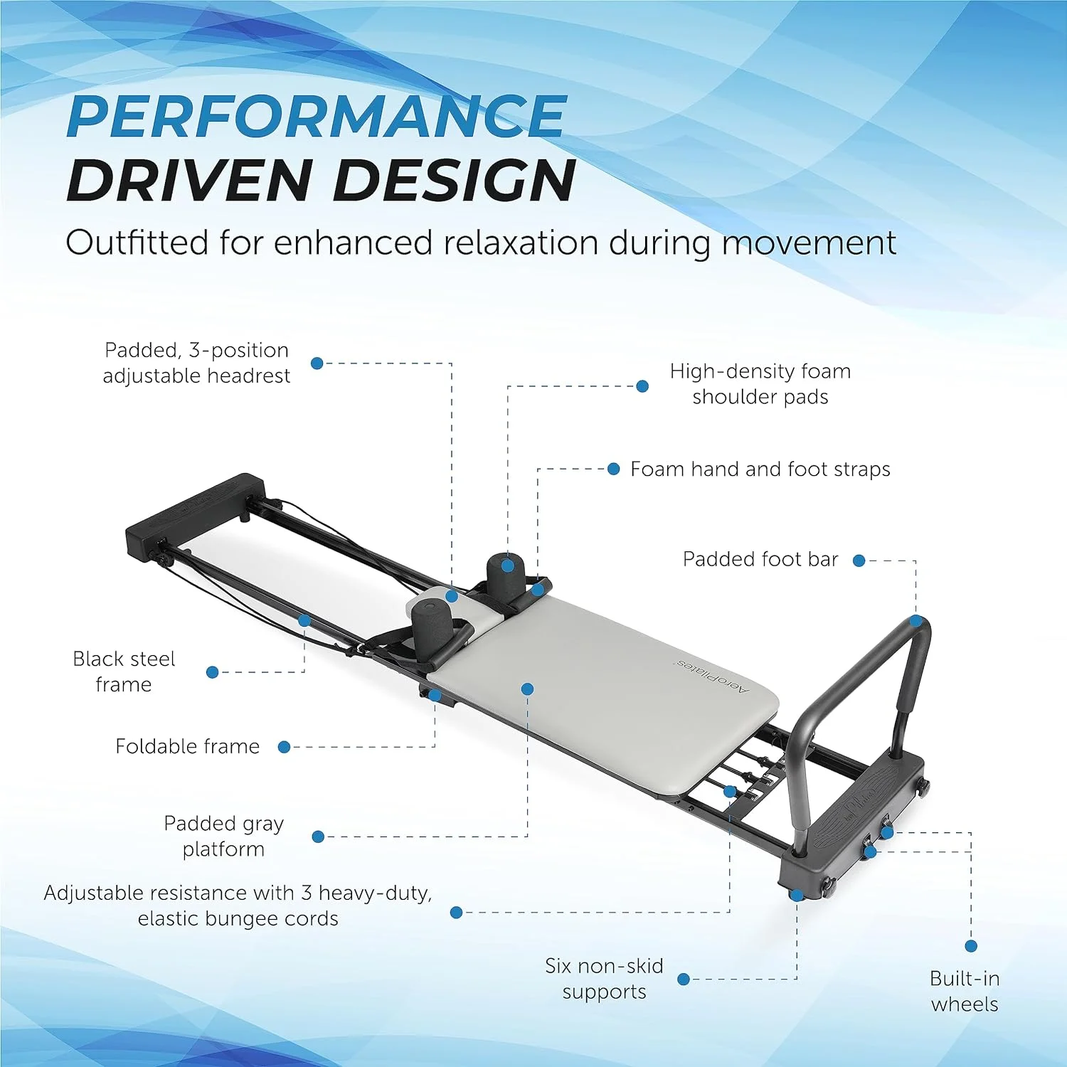 AeroPilates Stamina Reformer 287