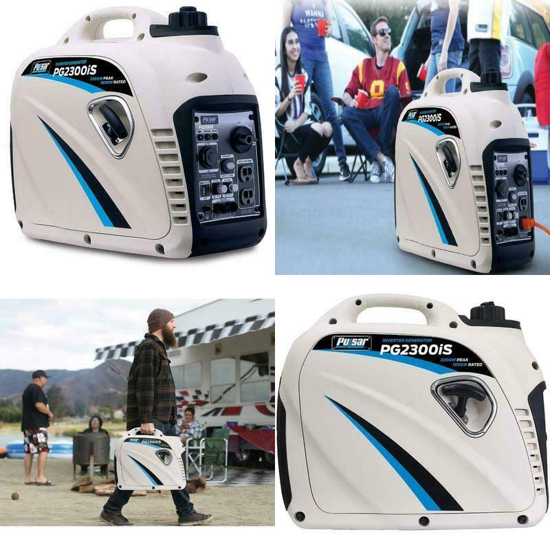 Pulsar 2300 Watt Parallel Ready Portable Gasoline Inverter Generator