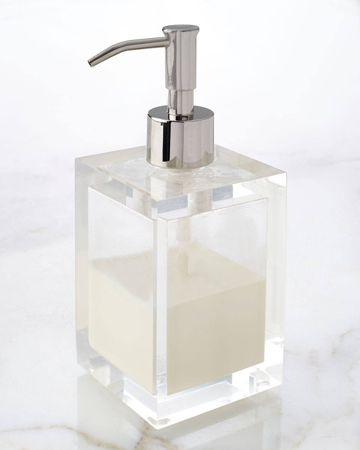 Mike u0026 Ally Solid Ice Pump Dispenser, Pump Dispenser, Bath Accessories u0026 Decor Soap Dispensers Pumps