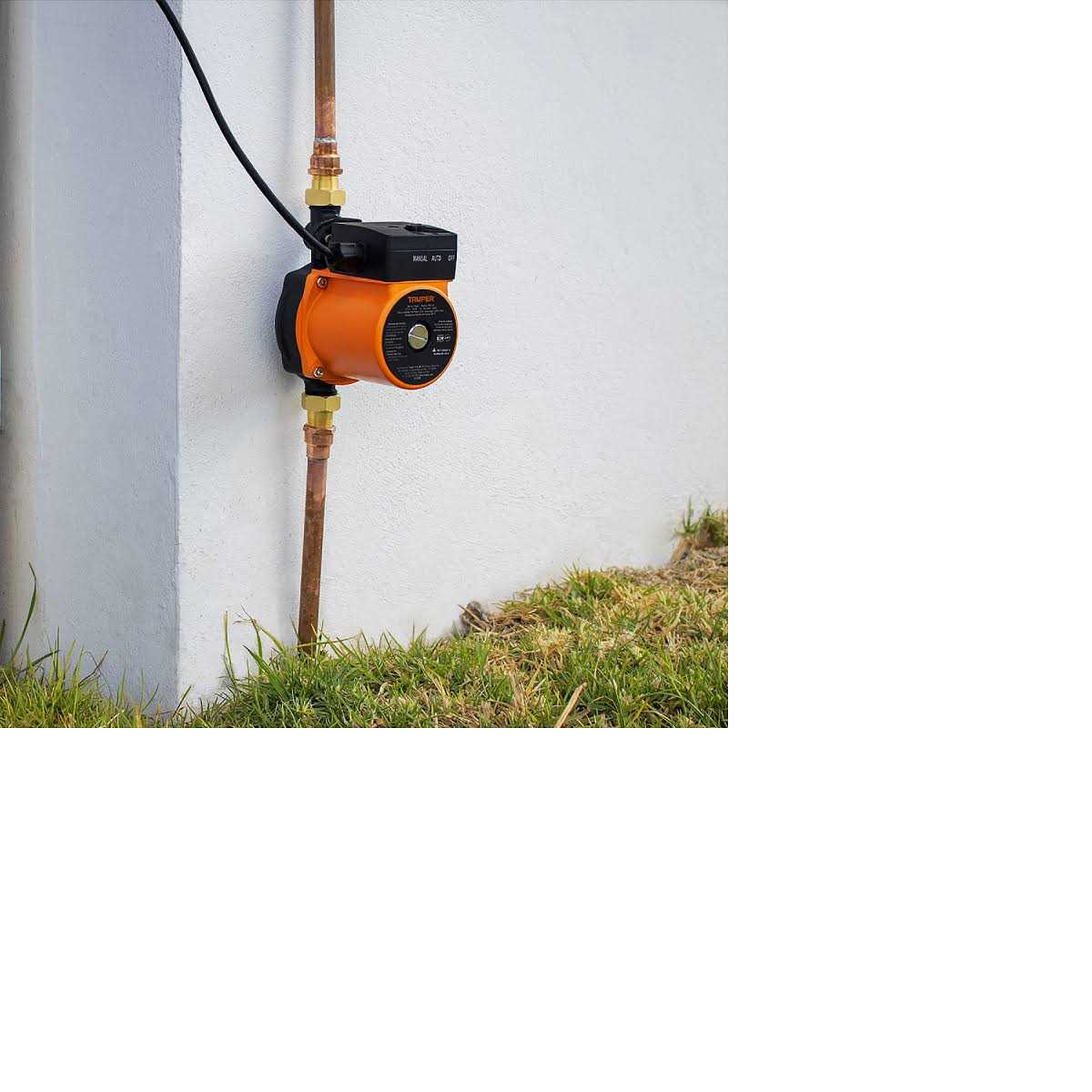 Truper 14637 Pressurizing Pump 1/3 HP - Shop Hardware Tools Online Store