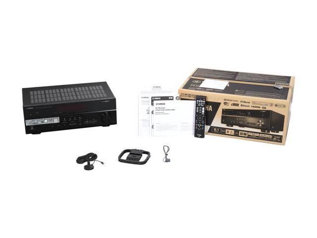 Yamaha RX-V481 5.1-Channel Network A/V Receiver (Black)