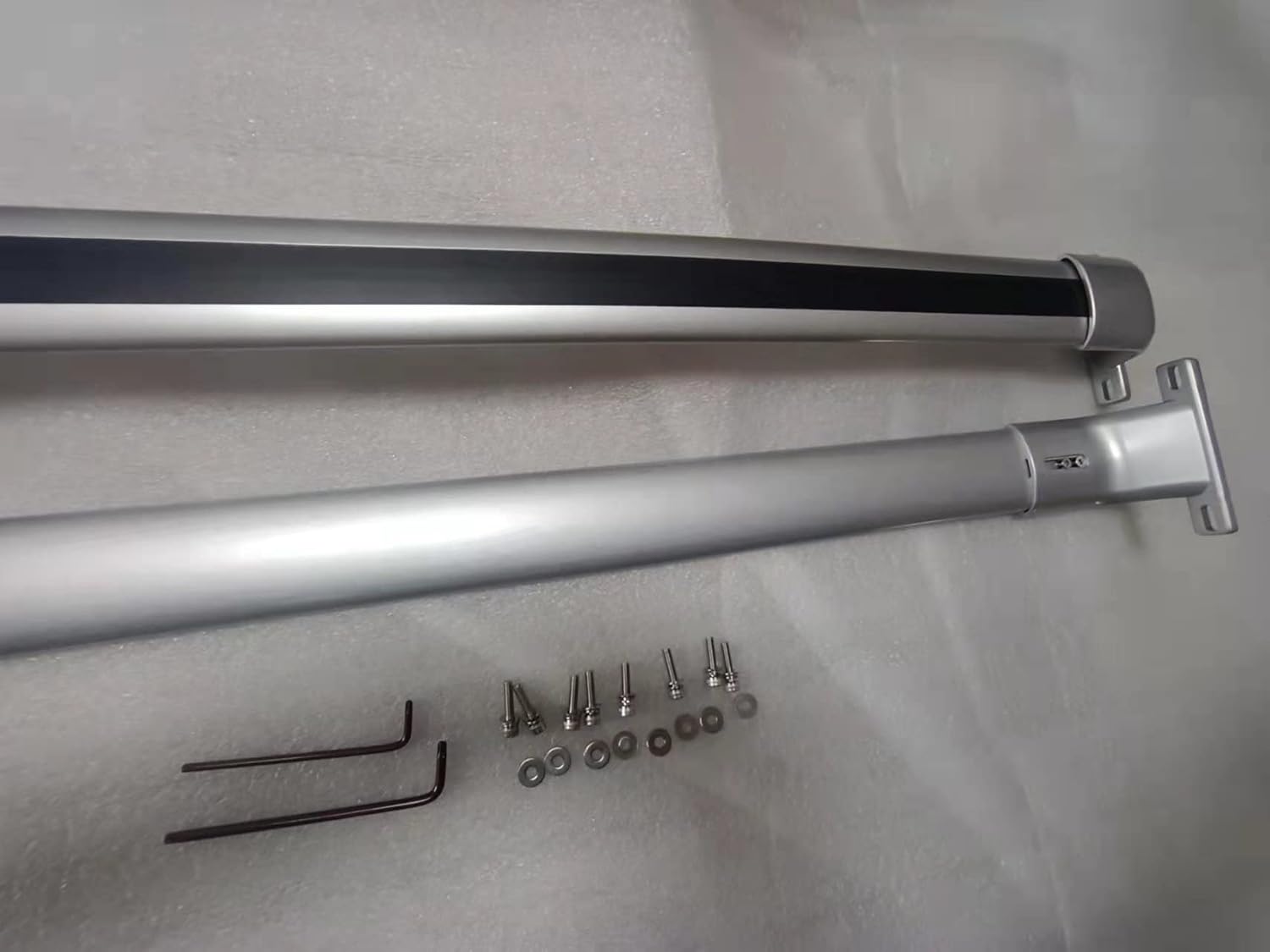 Roof Rack Cross Bars fit for Jeep Grand Cherokee L 2021 2022 Aluminum Cross Bar Silver