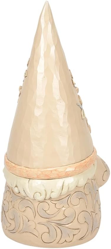 Enesco Jim Shore Heartwood Creek Four Seasons Gnome Statue with 4 Baskets Figurine 16.5 Inch Multicolor