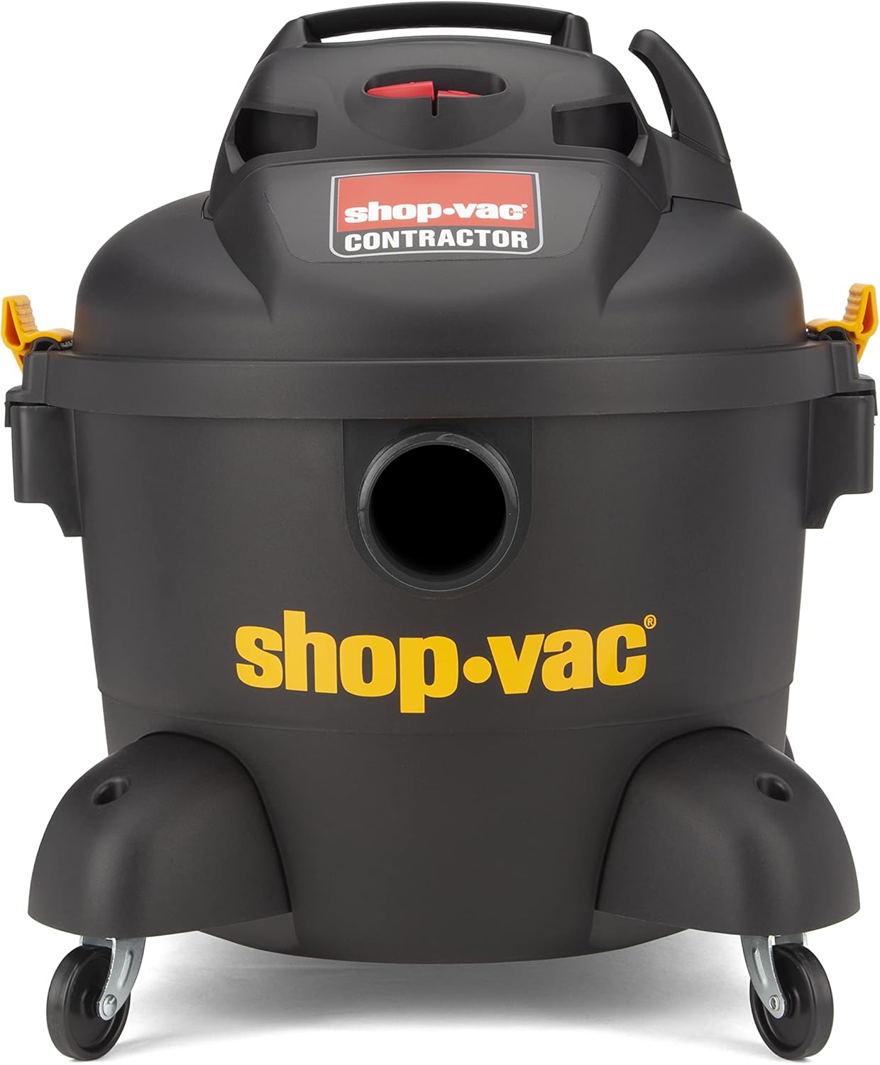 Shop-Vac 9653606 Contractor Wet Dry Vacuum, 6 Gallon, 1-1/4 Inch x 8 Foot Hose, 70 CFM, (1-Pack)